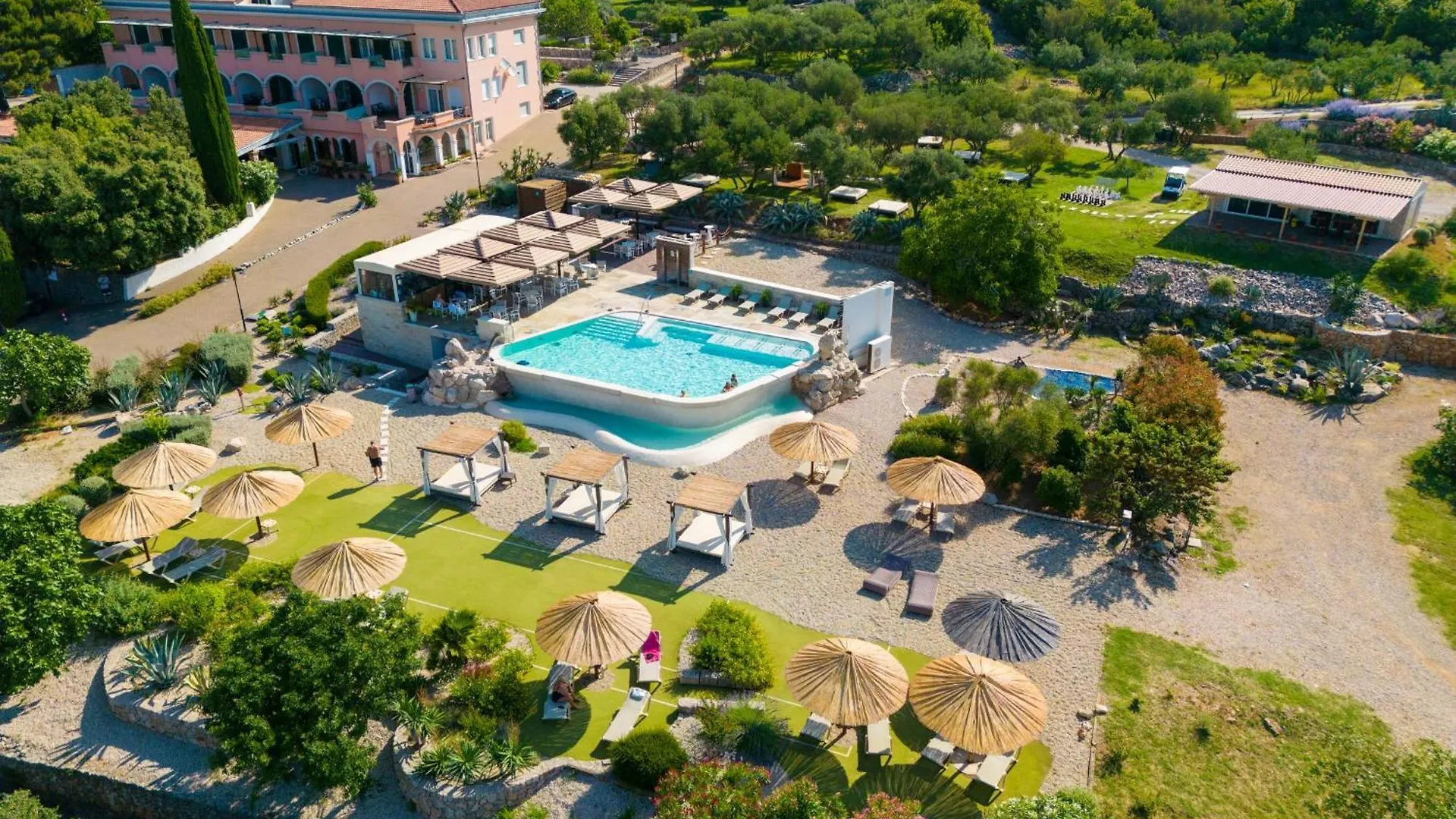 Hotel Kanajt location